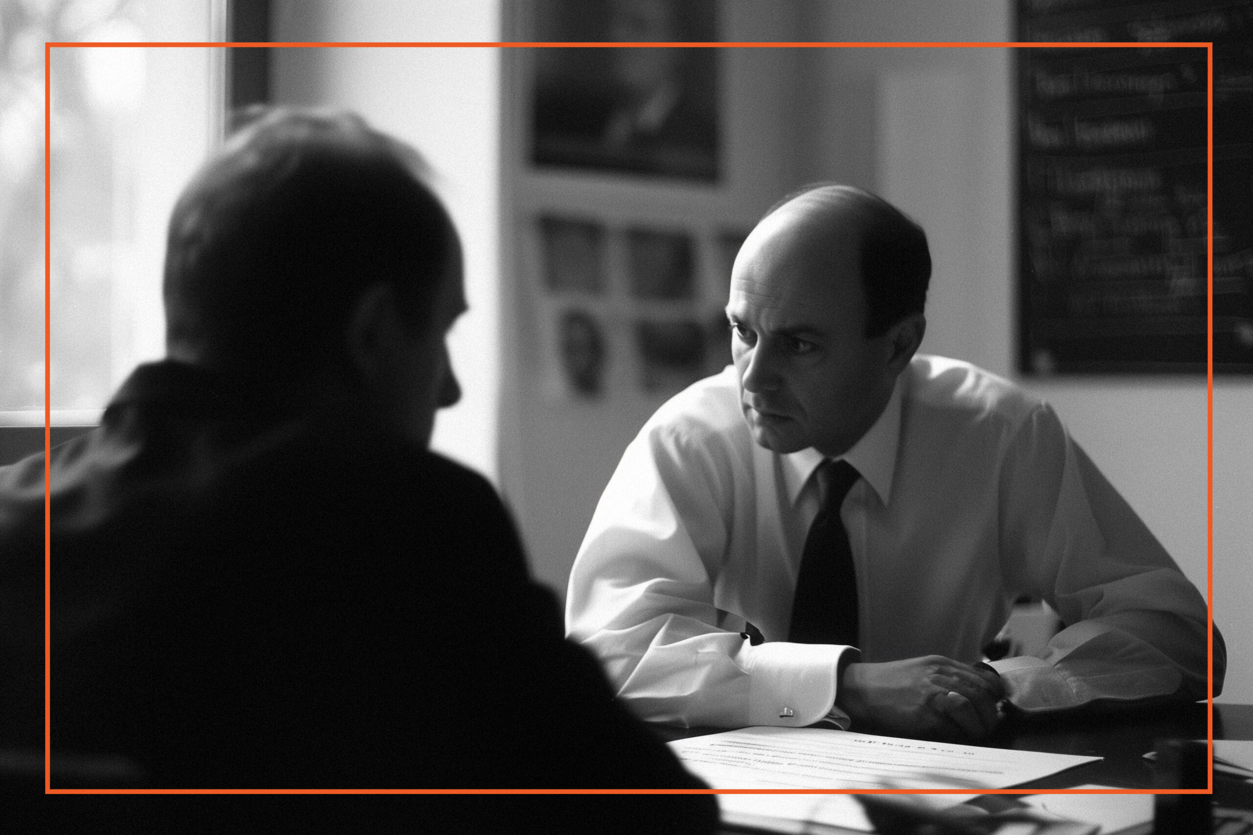 | Image Description | ALT Text | | ------------------------------------------------- | --------------------------------------------------------------------------------------------------------- | | Two business executives in conversation at a desk | `Discussing executive onboarding strategies and the importance of cultural fit in leadership transitions` |
